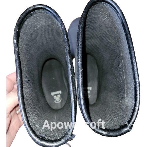 Kamik Jennifer rain boots size 10 grey black - Picture 5 of 6